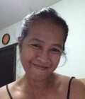 Rencontre Femme Thaïlande à ปราจีนบุรี : สุจิตรา หงษ์ทอง, 57 ans